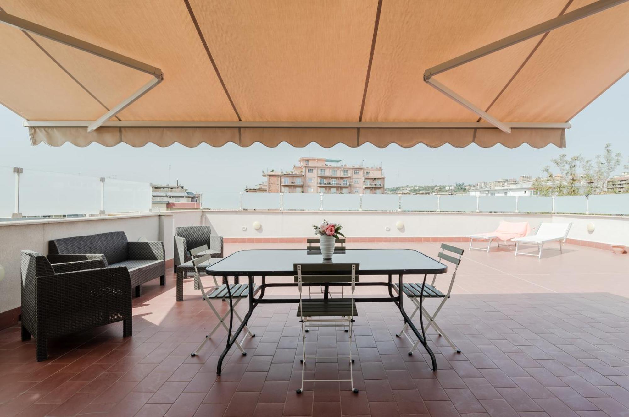 Catania Skyview Terrace: Your Urban Escape Εξωτερικό φωτογραφία