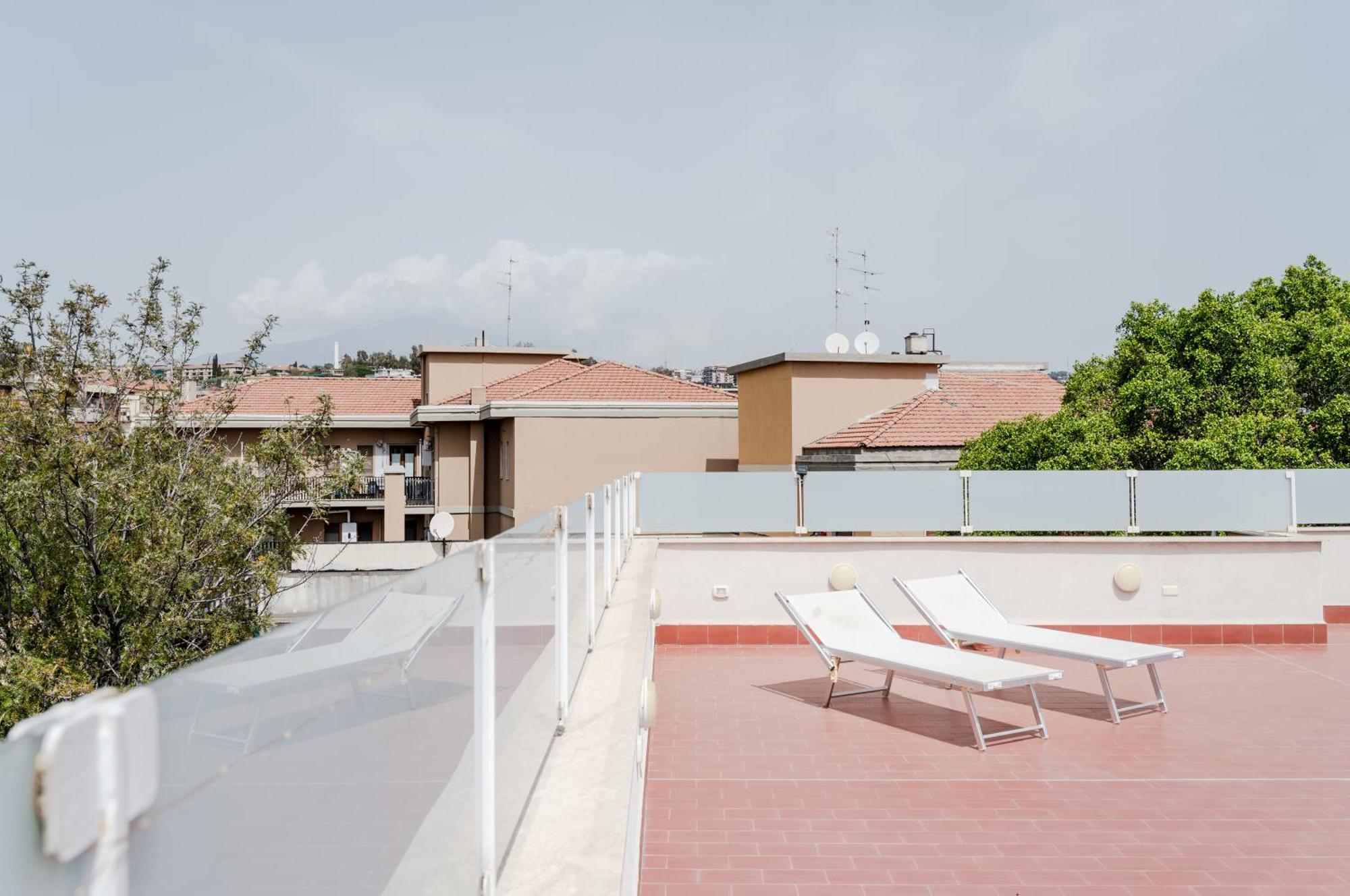 Catania Skyview Terrace: Your Urban Escape Εξωτερικό φωτογραφία